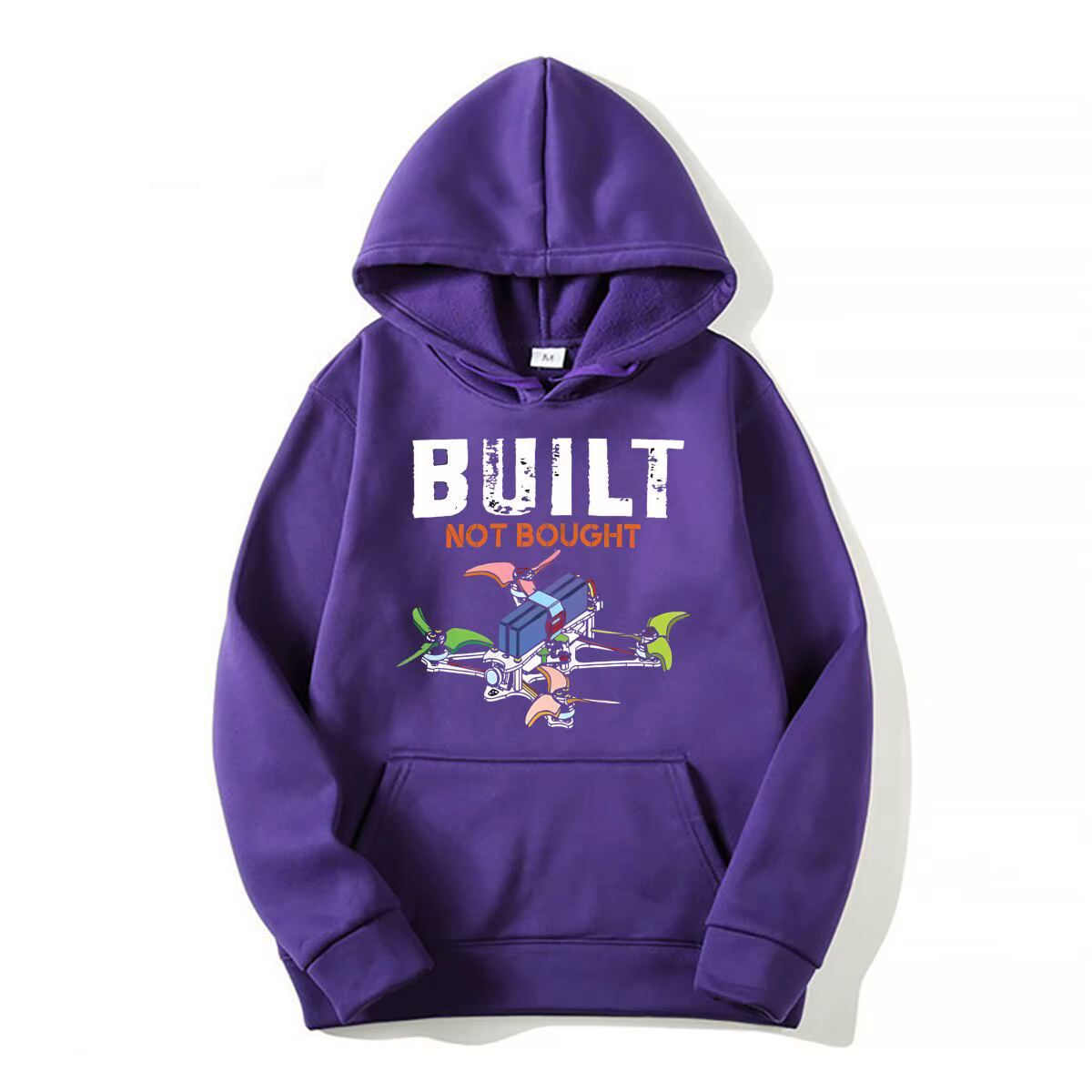 Sweat à capuche de pilote de importateur FPV de dessin animé pour hommes, vêtements de sport de gran