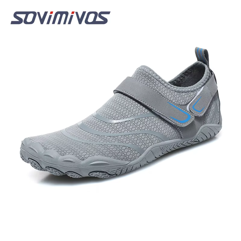 Chaussures pieds nus unisexes / Chaussures multisports minimalistes / Semelle zéro drop et embout la