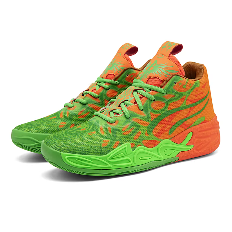 Chaussures de basket-ball de créateur pour hommes, baskets respirantes et confortables pour hommes, 