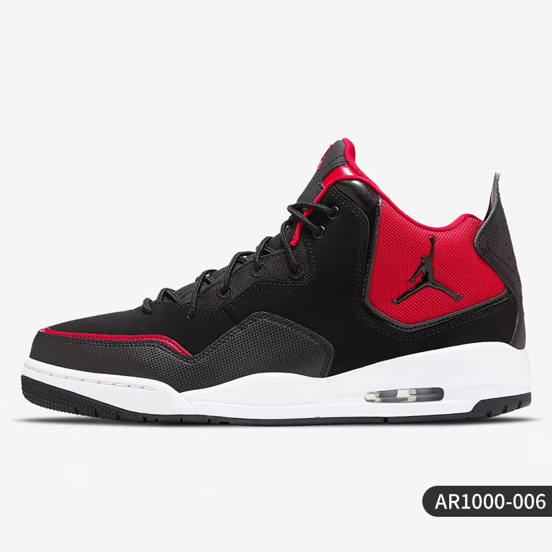 Nike officiel véritable JORDAN COURTSID23 chaussures de basket-ball rembourrées pour hommes AR1000-0