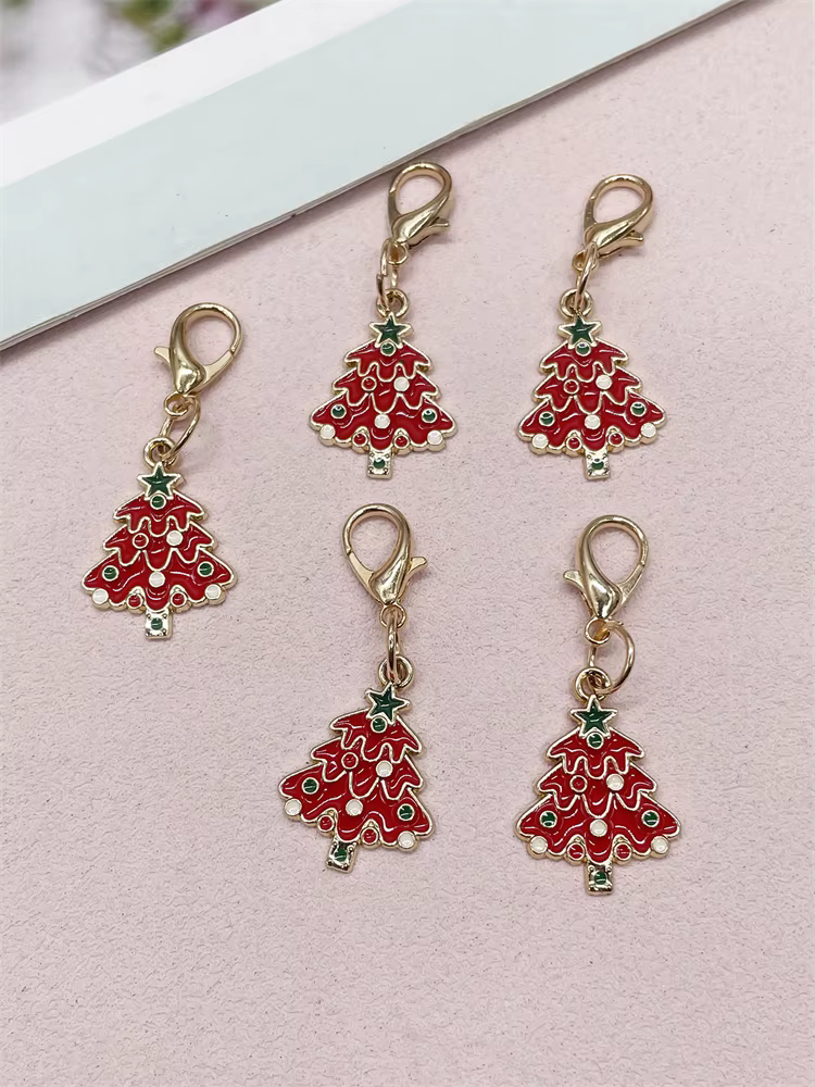 Breloques de chaussures aux fraises, 5 pièces, décorations de chaussures cerises, accessoires de pen