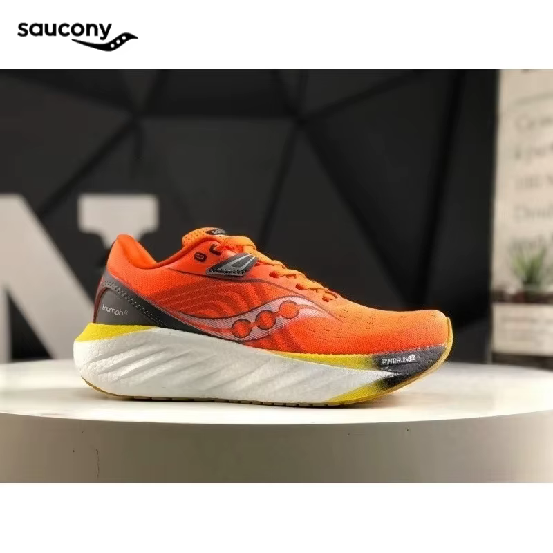 SAUCONY 3D GRID Aucony Triumph 22, même modèle de chaussures de course et d'entraînement professionn