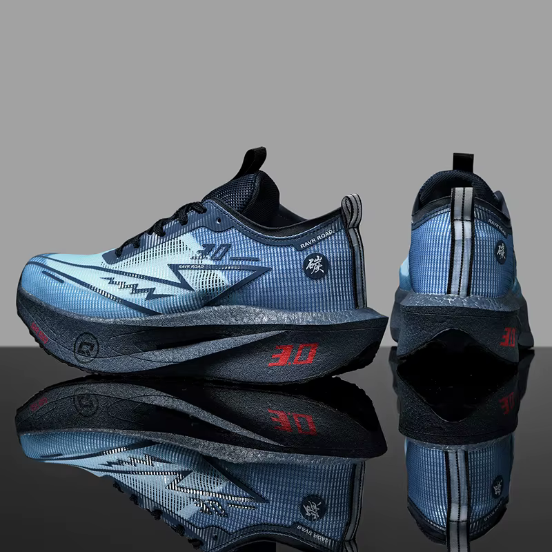 Baskets en planche de carbone pour hommes, antidérapantes, rembourrées, confortables, chaussures de 