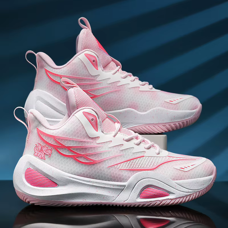 Chaussures de basket-ball pour hommes et femmes, baskets athlétiques unisexes pour l'extérieur, resp