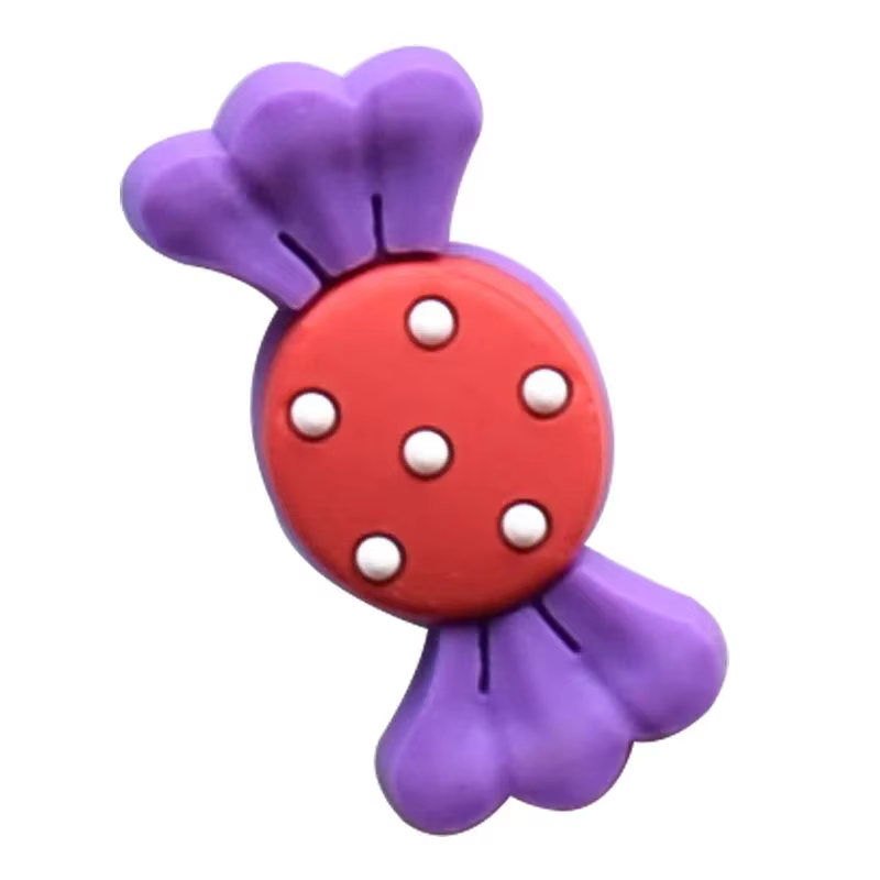 Breloques de Chaussures pour Crocs, Accessoires de Bonbons, bobines ariens, Décorations, Épingles, J