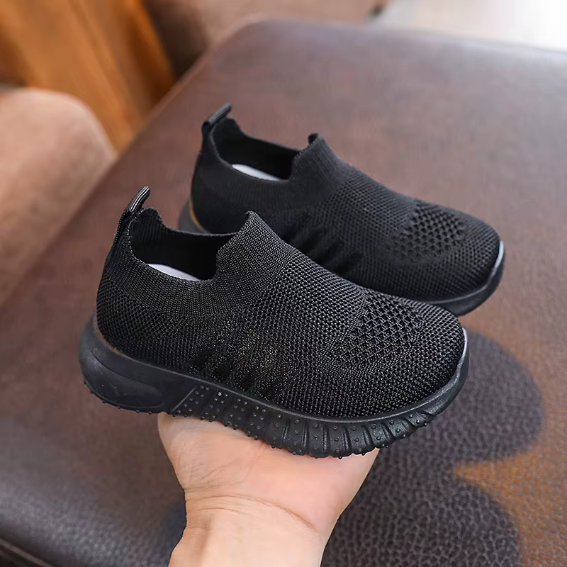 Chaussures pour enfants Printemps Été Baskets pour enfants Maille respirante souple pour garçons Cha