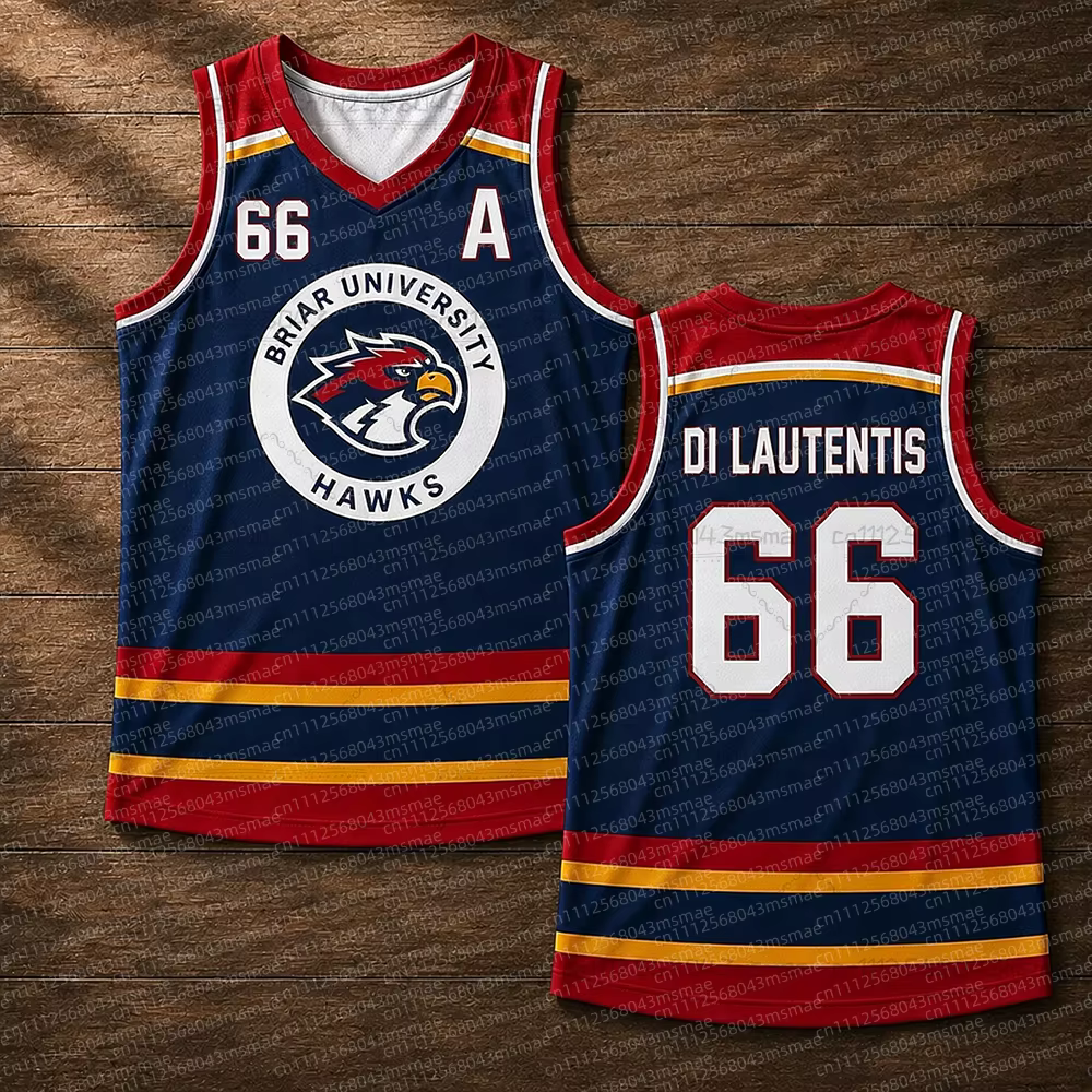 Maillot de basket sans manches 2026 Off Campus Briar University pour femme et enfant, modèles Graham