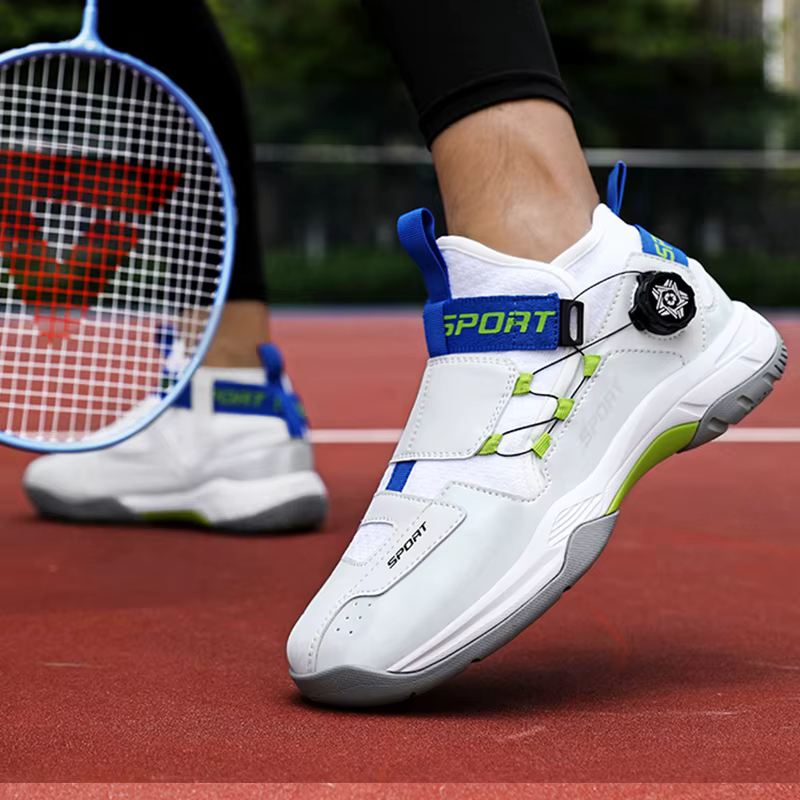 Chaussures de Badminton antidérapantes pour hommes et femmes, baskets de Tennis de haute qualité, po
