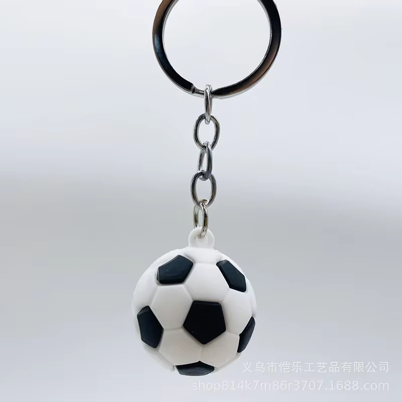 Porte-clés de Football, basket-ball, volley-ball, Tennis, Rugby, collier de volley-ball, pendentif e