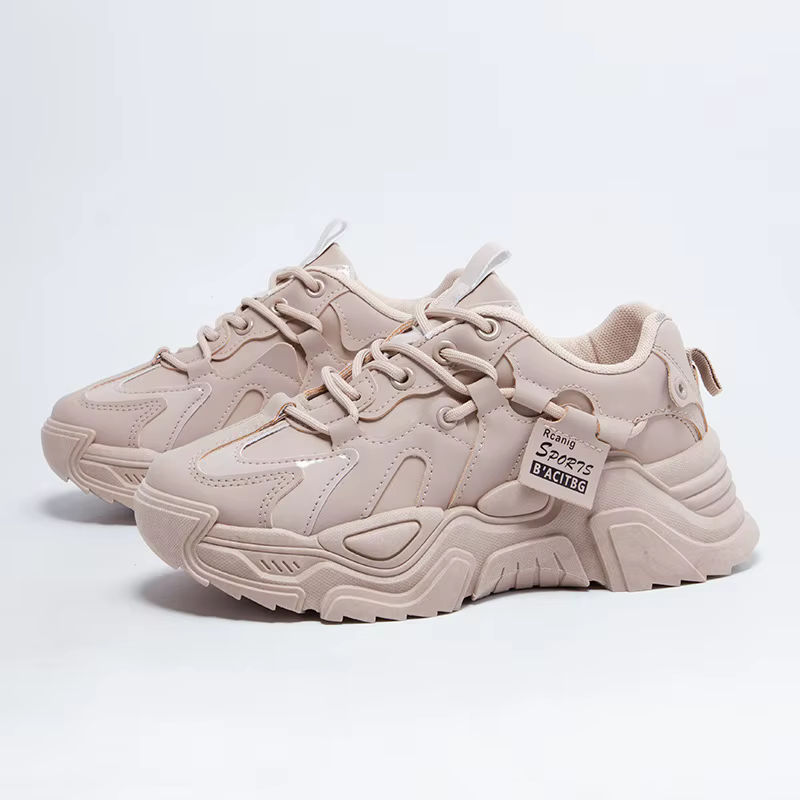 Chaussures de sport polyvalentes décontractées pour femmes, simples, confortables, respirantes, poly