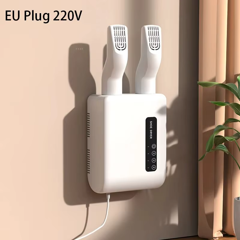 Sèche-chaussures électrique 220V, protection des pieds, désodorisant