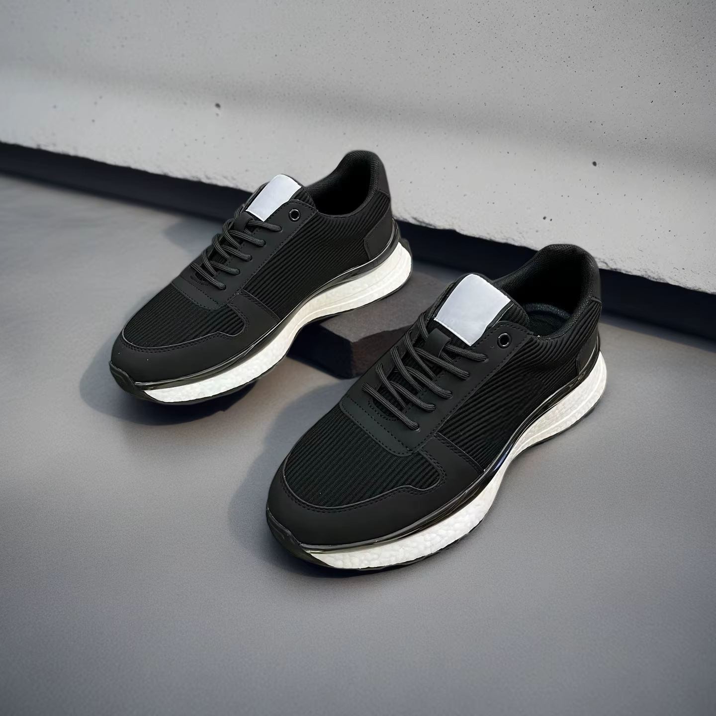 Cadeaux de Noël : Chaussures de luxe pour hommes, fabriquées à la main en cuir de vachette pleine fl