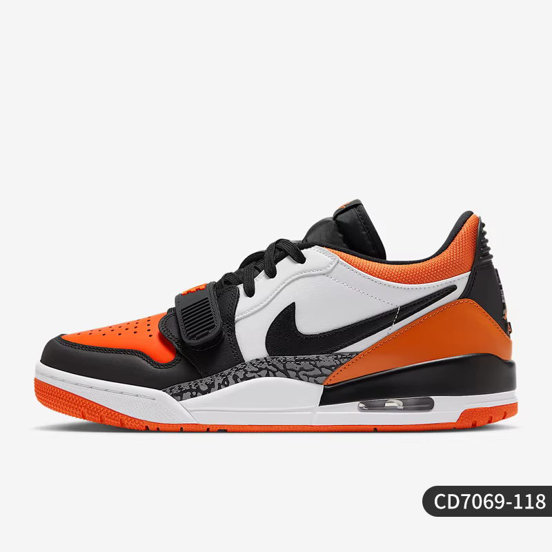 Nike véritable Jordan chaussures de basket-ball à air rembourré pour hommes CD7069-118