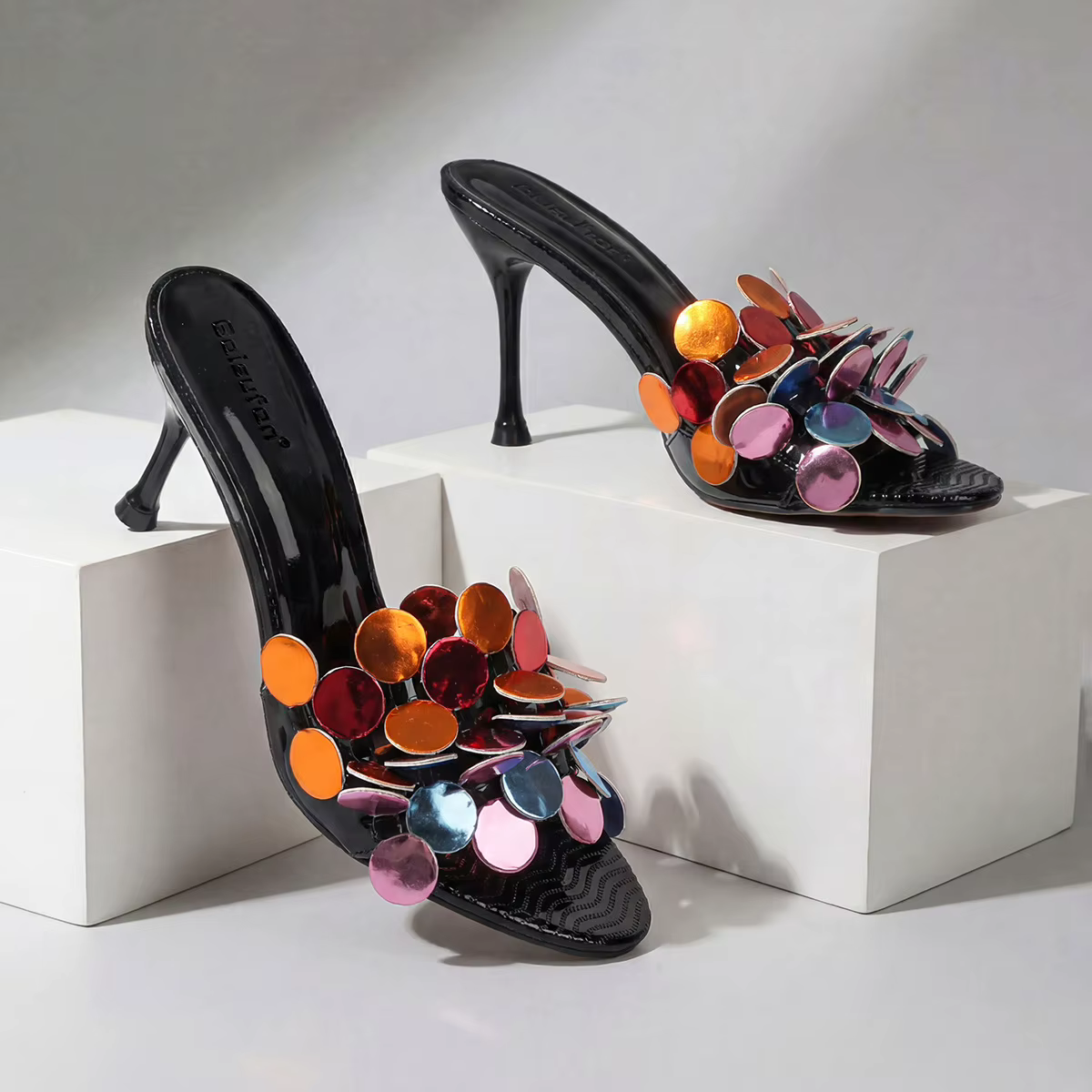 Sandales pour femmes 2026 – Nouveauté estivale personnalisée – Talons élégants et polyvalents pour b