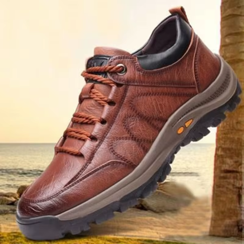 Chaussures de dehors Légères et Confortables pour Homme Baskets de Loisirs en Plein Air, Anti-Ald, à