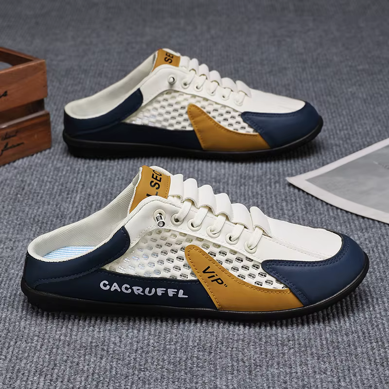 【Chaussures de sport】Chaussures décontractées pour hommes, à la mode et tendance, antidérapantes et 