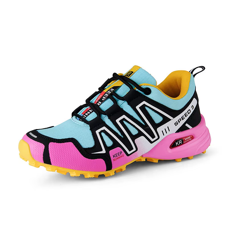 Chaussures de course pour hommes, bottes de randonnée, chaussures de sport d'extérieur respirantes e