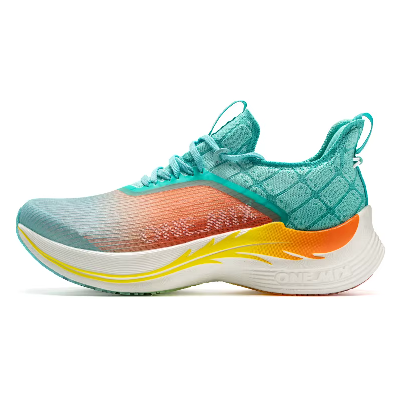 ONEMIX – chaussures de course pour Marathon, plaque de carbone, Support professionnel Stable, soulag