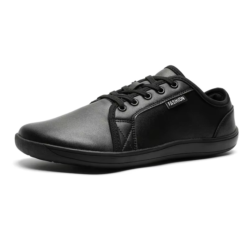 Chaussures plus larges unisexes pour hommes, confortables, pieds nus, à bout large, baskets décontra