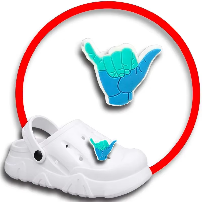 Épingles pour Crocs Charms, Chaussures, Accessoires, Plage, Vacances, Décoration, Jeans, Femmes, Sab