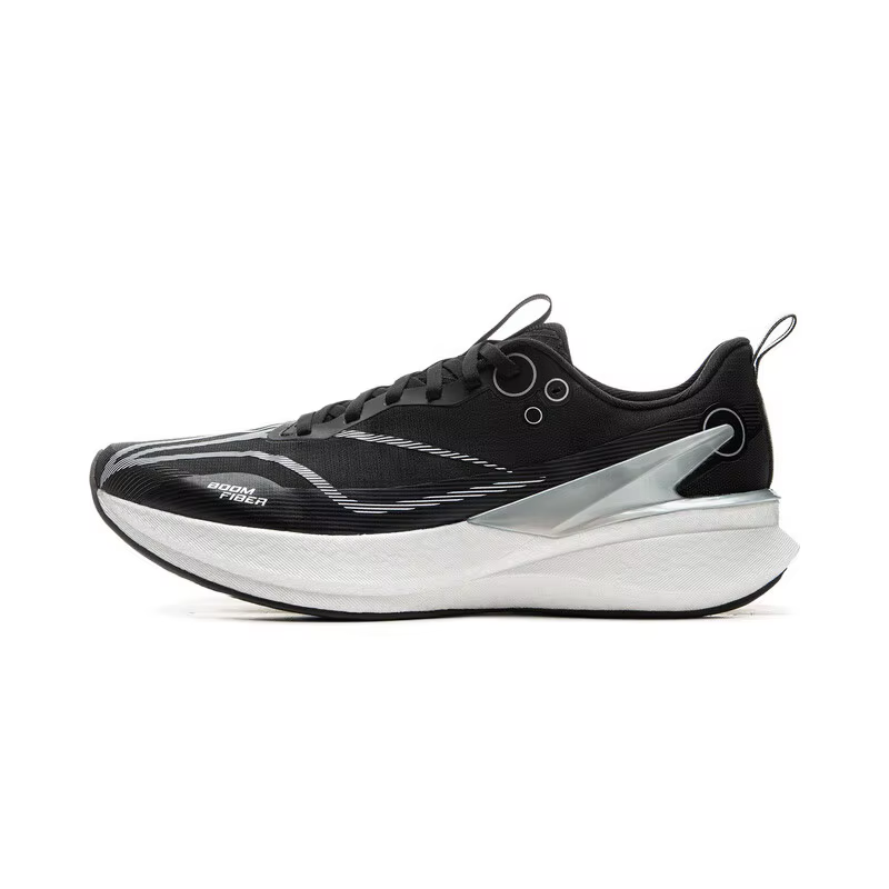 Li-Ning RED HARE 8 PRO Chaussures de course pour hommes BOOM FIBER avec amorti stable, antidérapante