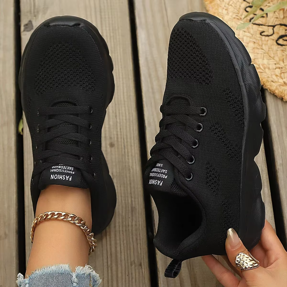 Baskets légères pour femmes, chaussures de course confortables, chaussures de sport, de jogging, de 