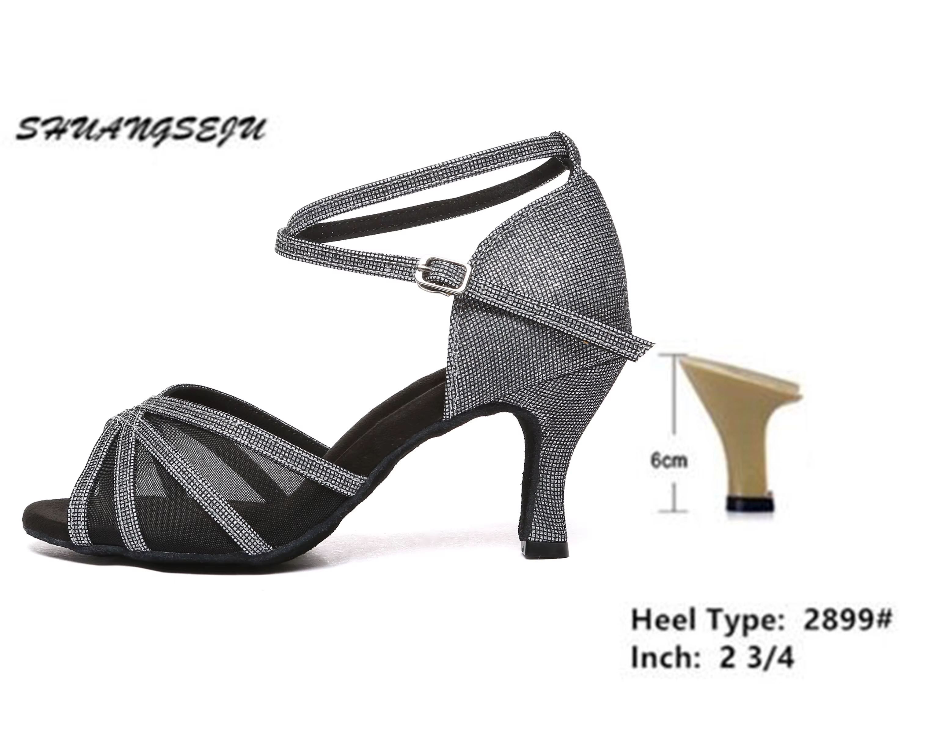 SHUANGSEJU-Chaussures de brevLatine pour Bol, Souliers de brevProfessionnels Standard National, Sals