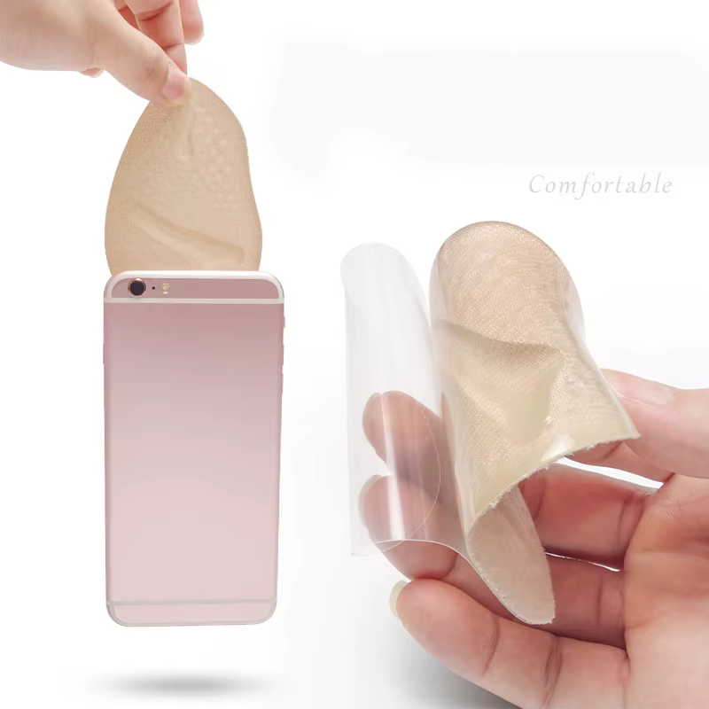 Coussinets en mousse de silicone coordonnants pour chaussures, coussinets pour chaussures, coussin p
