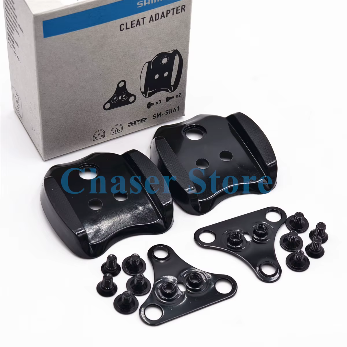 Shimano SM-SH41 Chaussures de vélo de route Adaptateur de taquet SPD