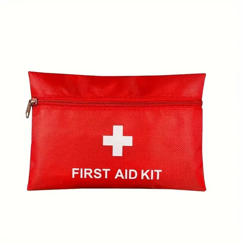 Trousse de premiers secours portable pour voiture, trousse de premiers soins portable, trousse de sa