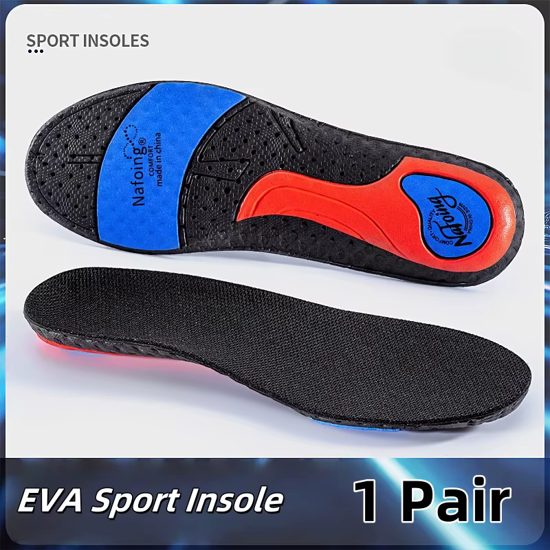 Semelles intérieures de Sport pour pieds, Inserts d'absorption des chocs souples, modèle orthopédiqu