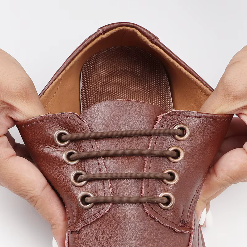 12 pièces lacets de chaussures extensibles sans cravate lacets en Silicone lacets élastiques baskets