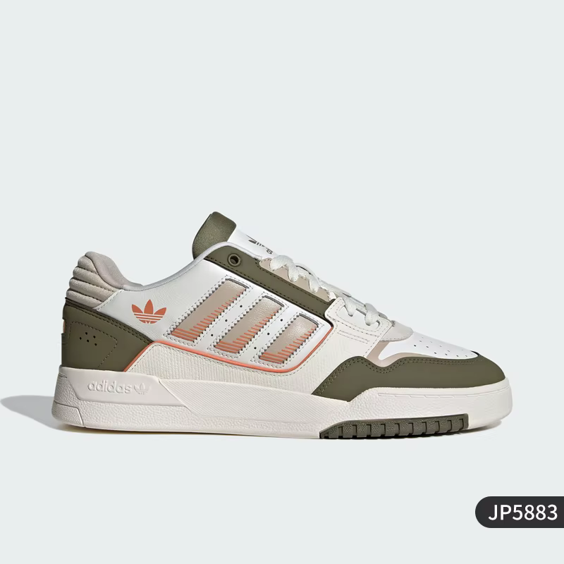 Adidas officiel authentique trois rayures hommes et femmes rétro bas baskets décontractées JP5883