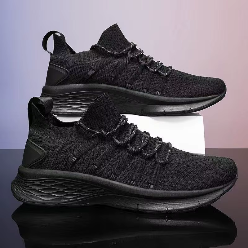 Ata Jia Encounaker 3-Chaussures de Course pour Homme et Femme, Baskets de dehors Décontractées, Anti