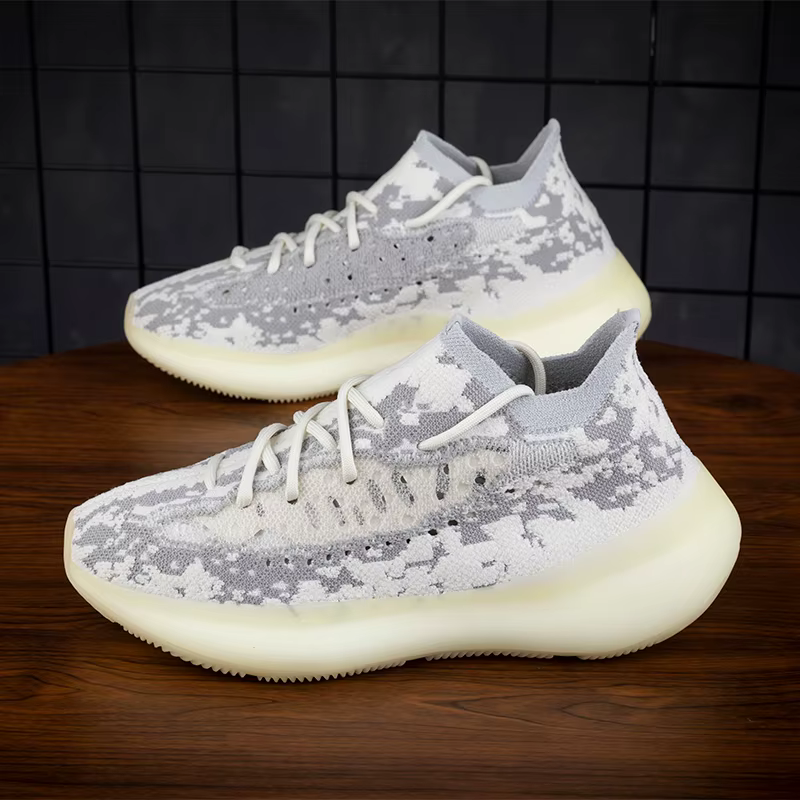 Chaussures pour hommes et femmes, style couple, chaussures Yeezy, chaussures de sport outdoor 380
