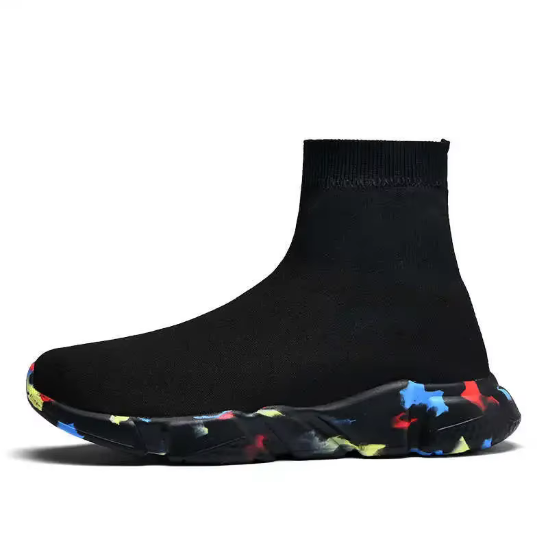Baskets de sport à l'offre elles massives pour hommes, chaussures chaussettes, espadrille, bottes de