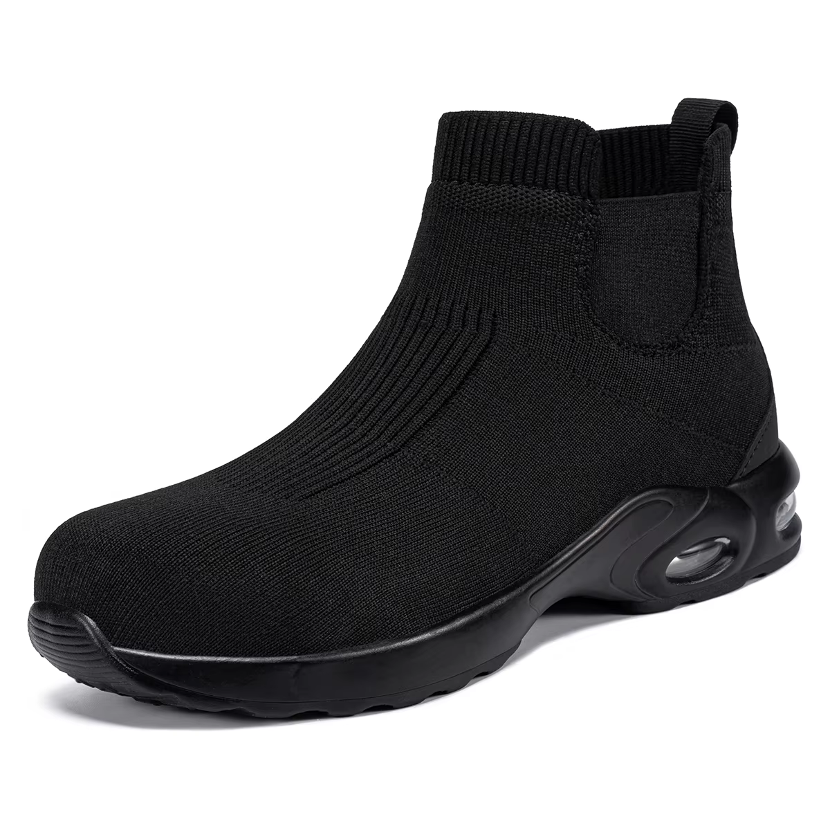 LARNMERN – chaussures à bout en acier pour hommes et femmes, bottes de travail imperméables, baskets