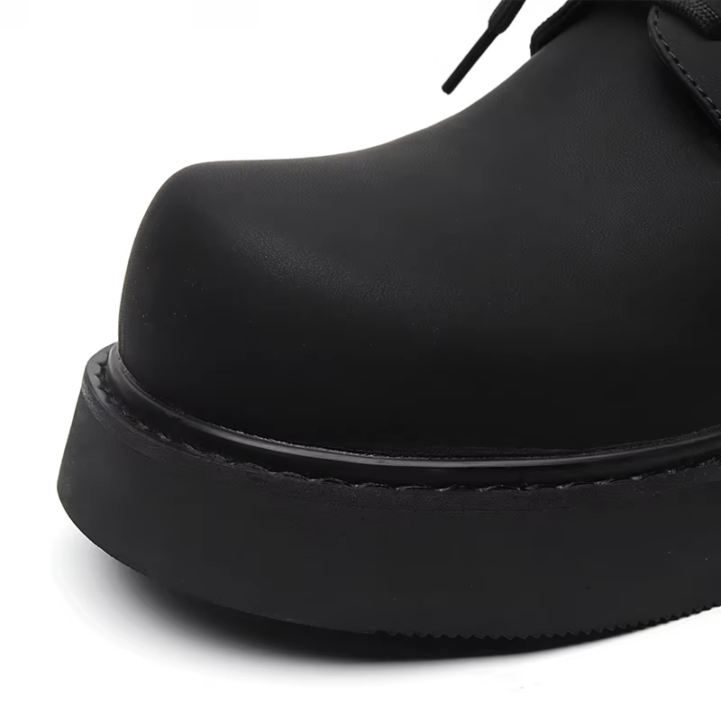 Chaussures à lacets en cuir pour hommes, design original, classique, business, décontracté, gIslande