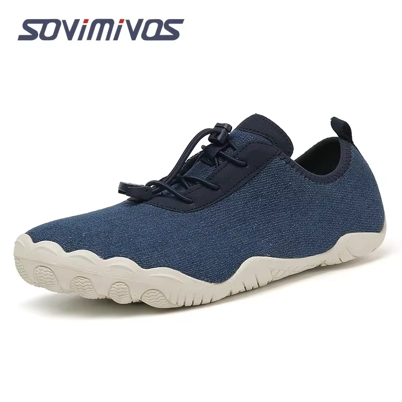 Baskets Trail Runner minimalistes pour hommes et femmes, chaussures pieds nus et minimalistes, semel
