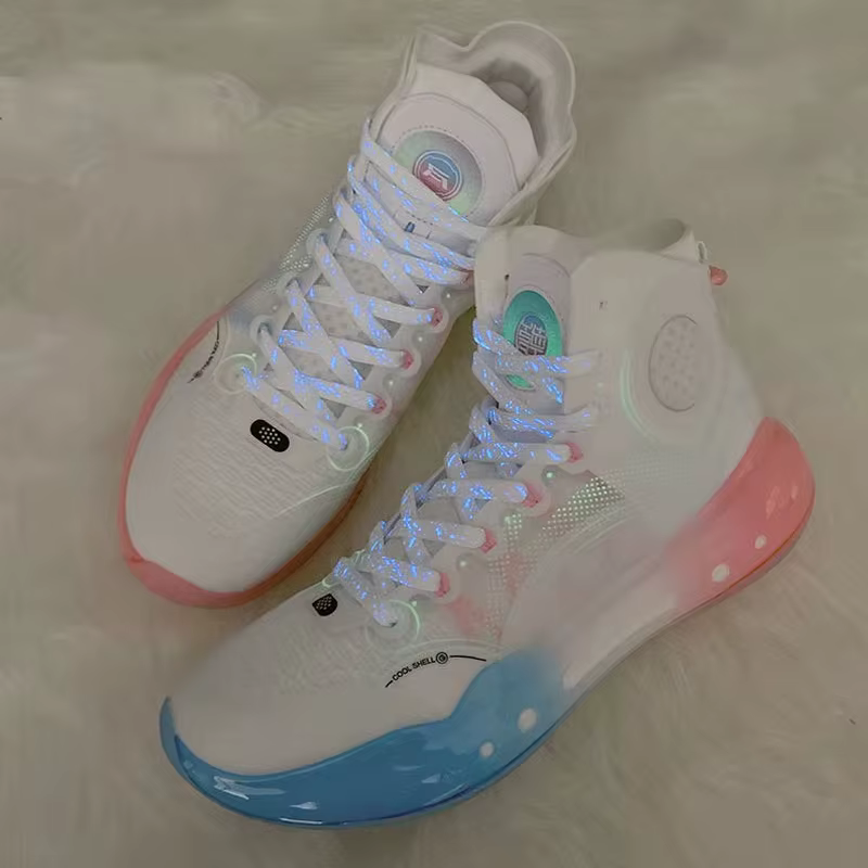 Lacets Fluorescents Lumineux, Brillant, Sneaker, Plat, Chaussure, Botte, Nouveau, 120, 140 ou 160 cm