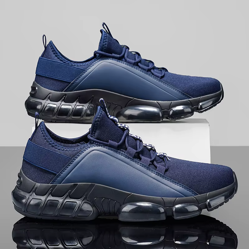 Nouvelles Chaussures de Basketball Montantes pour Hommes, Amortissantes, Confortables, Noires, Taill
