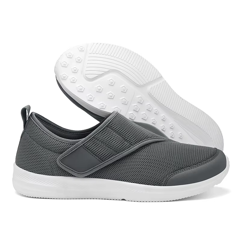Nouvelles chaussures décontractées orthopédiques pour femmes, pour pieds larges et enflés, unisexe, 