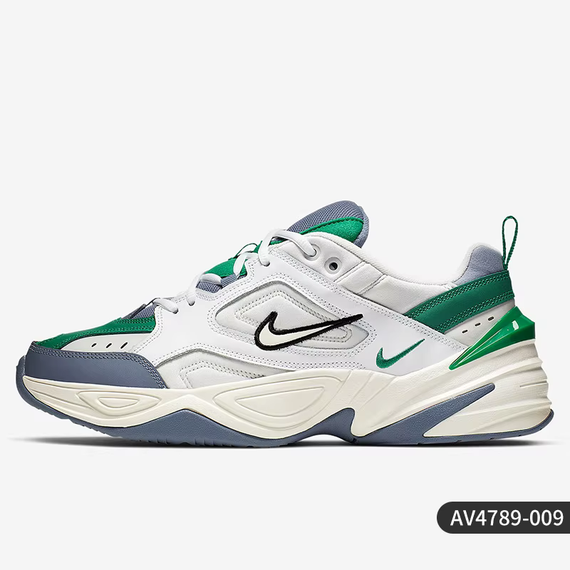Nike officiel véritable M2K TEKNO hommes amorti sport décontracté papa chaussures AV4789-009