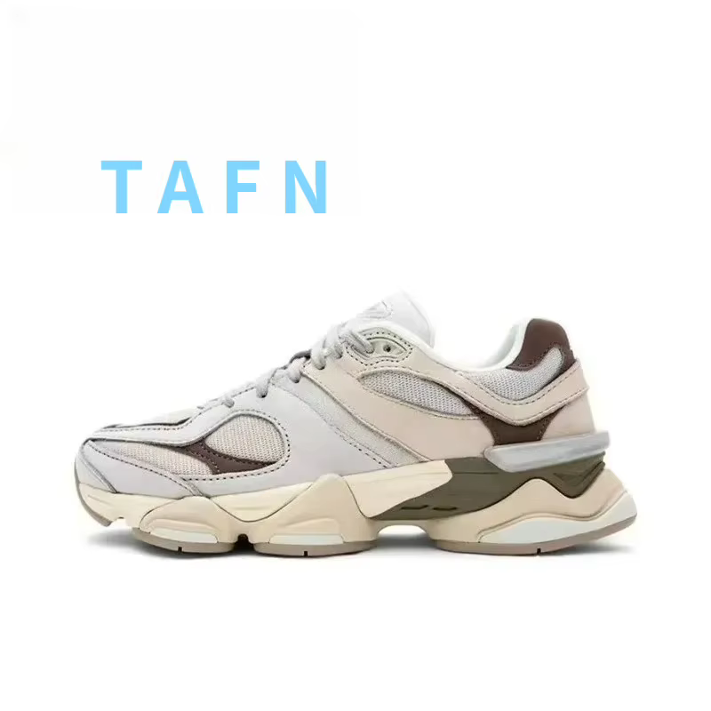 Nouvelles chaussures de sport vintage pour hommes et femmes, chaussures de course respirantes et amo