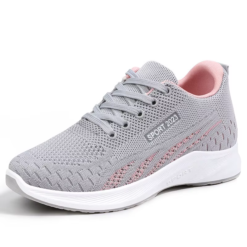 Chaussures de sport pour femmes 2026 – Légères, décontractées, antidérapantes, grande taille, absorp