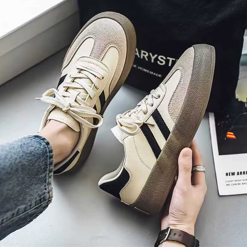 Tendance 2026 : Baskets décontractées confortables à lacets, chaussures de tennis respirantes pour l
