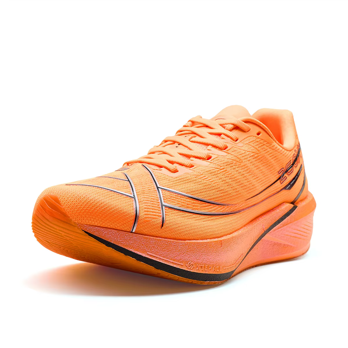 Xtep 260X 2.0 chaussures de course Marathon pour hommes course plaque de carbone choc coussin souple