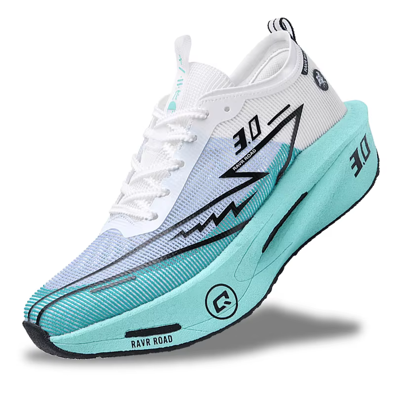 Nouvelles Chaussures de Course Homme 2026 Légères à Semelle Épaisse Baskets Décontractées Respirante