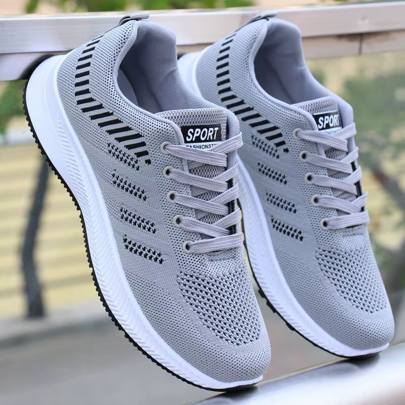 Chaussures de course légères et respirantes pour hommes, nouveau style printemps, sportives et décon