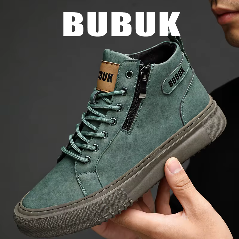 Bubuk chaussures pour hommes nouvelles chaussures décontractées pour hommes à la mode polyvalentes à